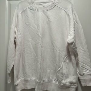 Aerie Down-To-Earth Crew Sweatshirt size S